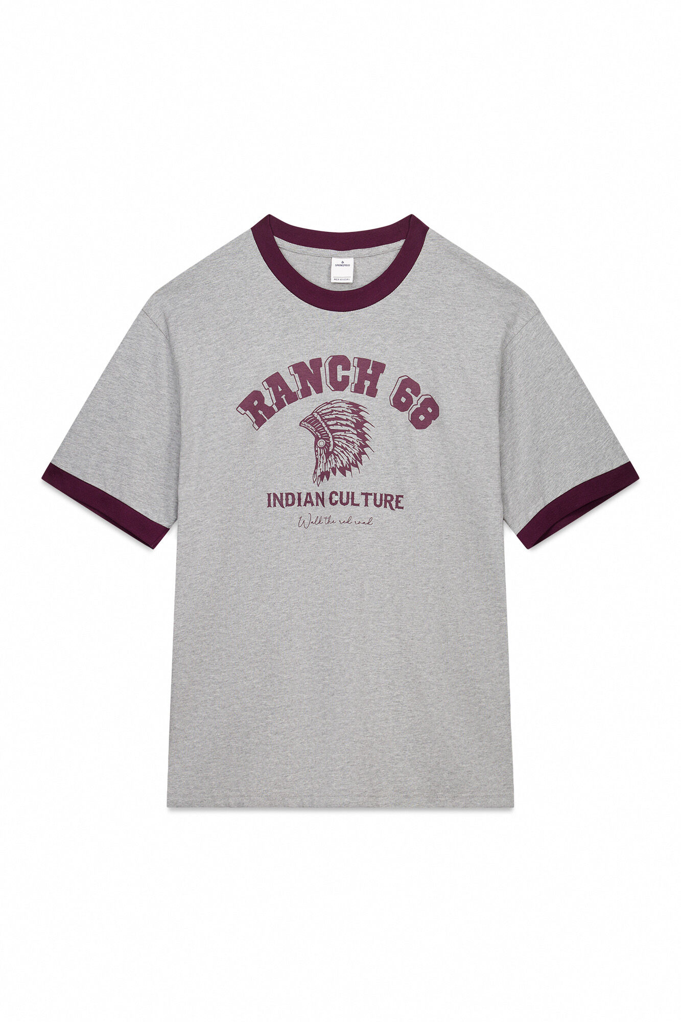 Springfield Playera Ranch 68 gris