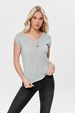 Springfield Top manga corta natural