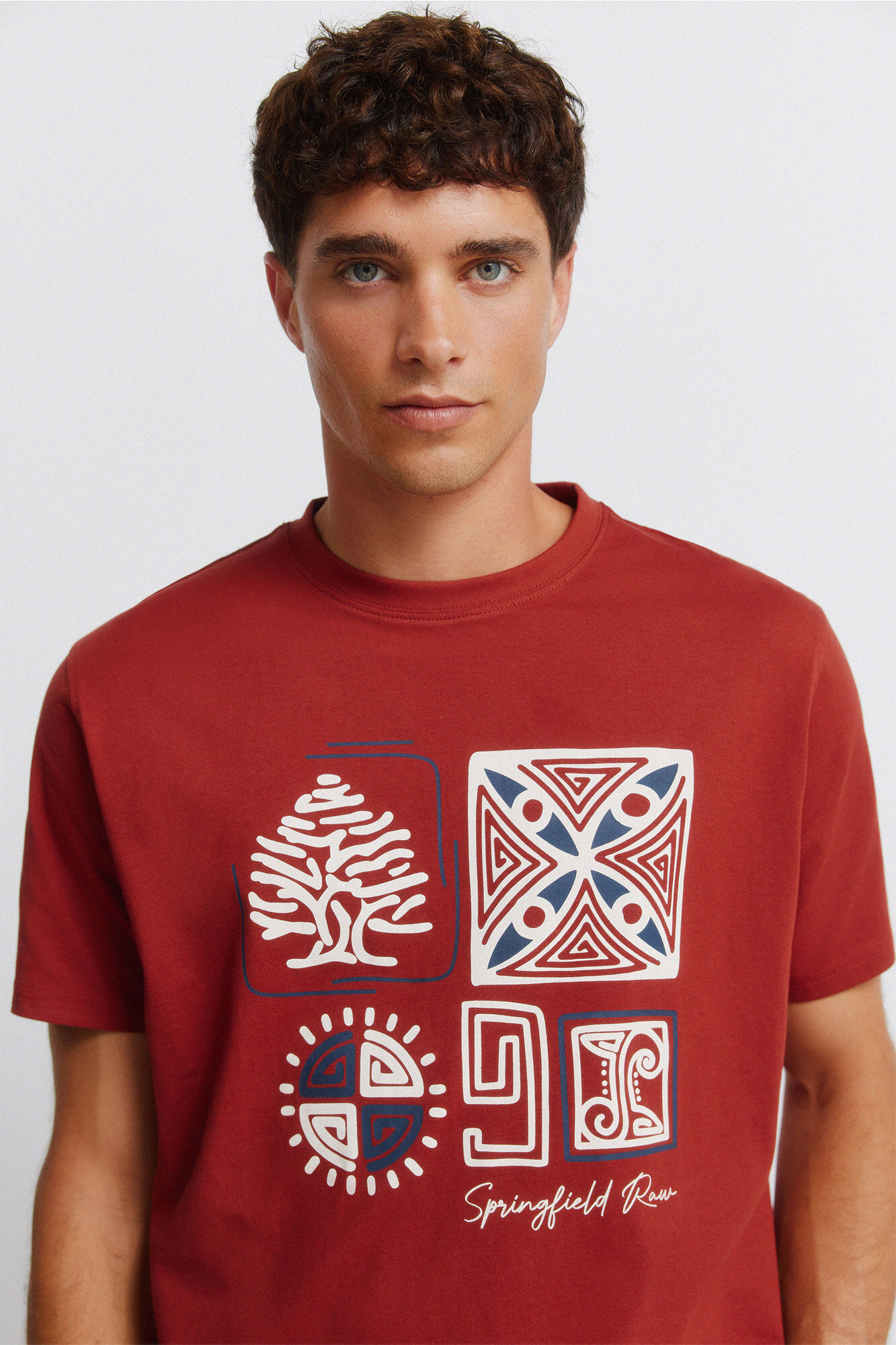 Springfield Playera logo Springfield &eacute;tnico