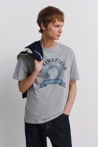 Springfield Playera logo sport