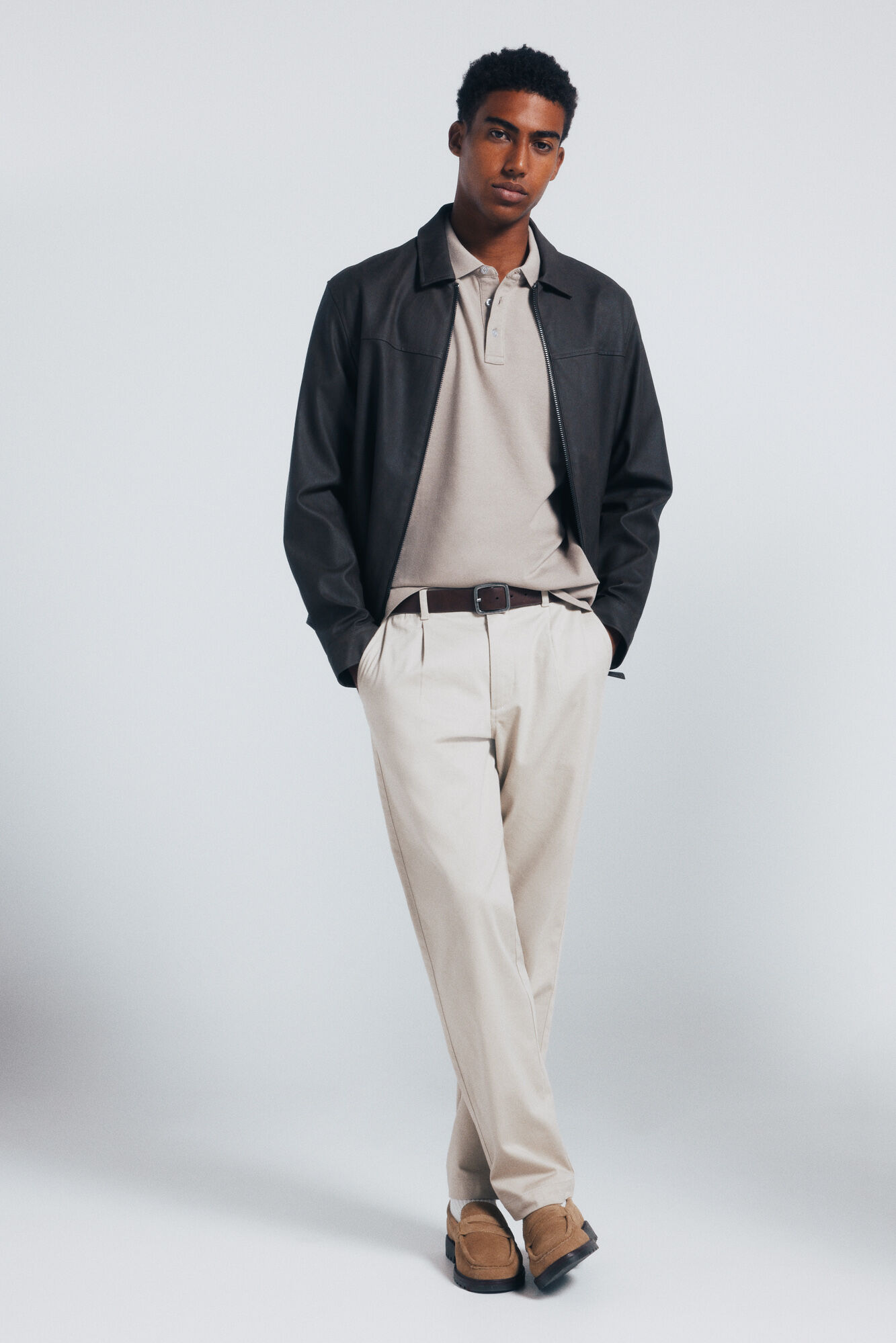 Springfield Polo de piqu&eacute; de corte entallado