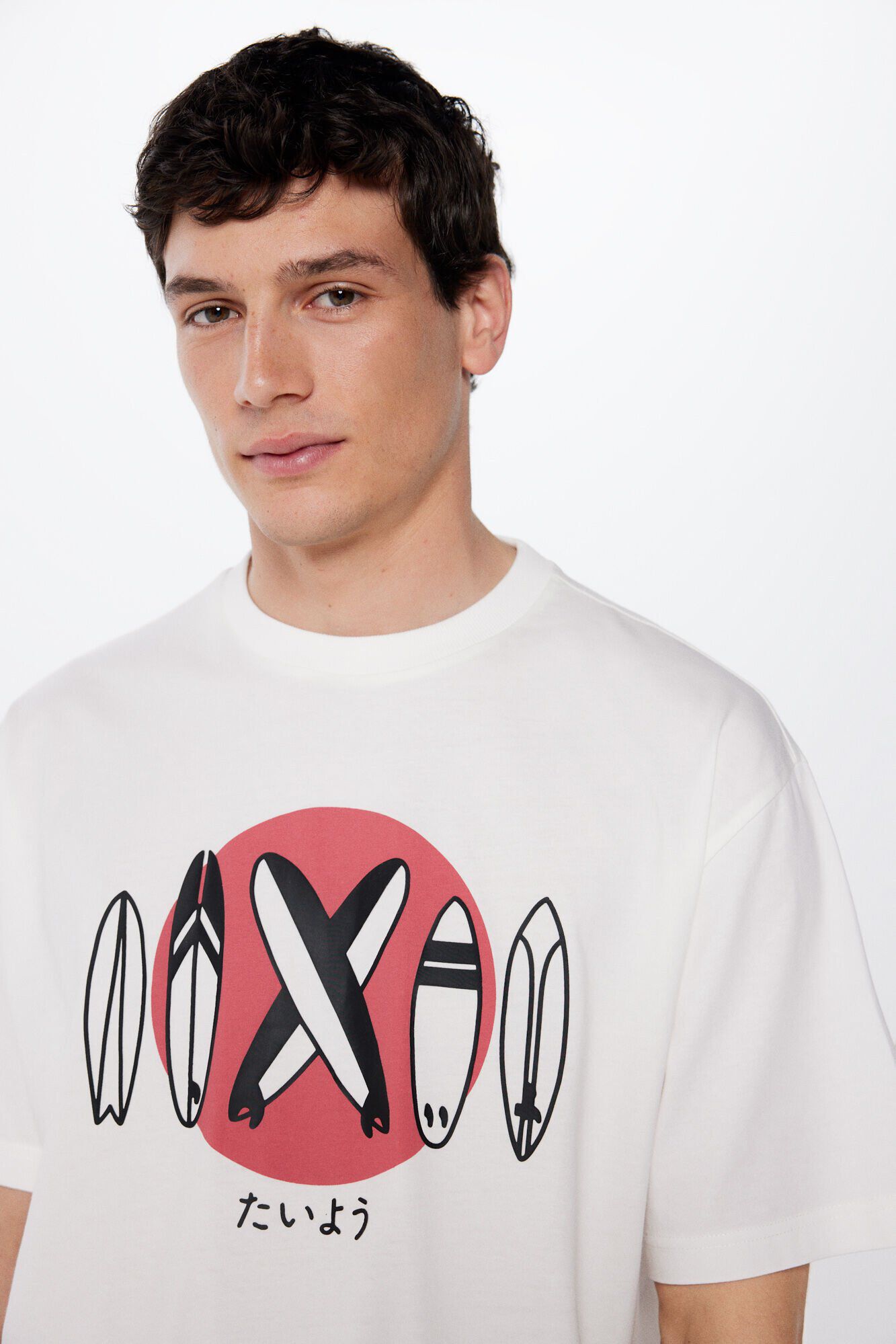 Springfield Playera surfboards marfil