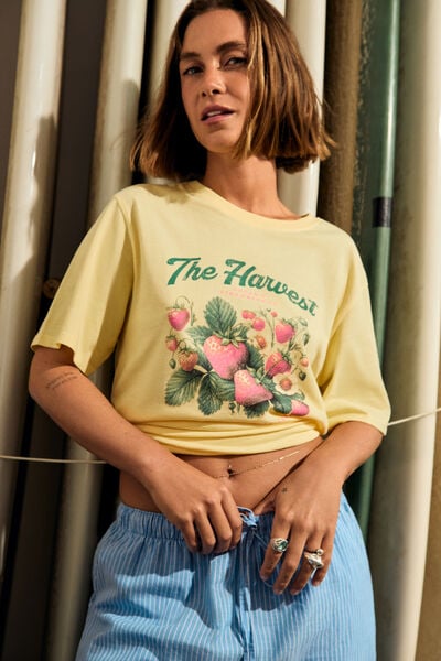 Springfield Playera "The Harvest" amarillo