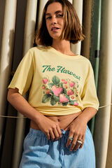 Springfield Playera "The Harvest" amarillo