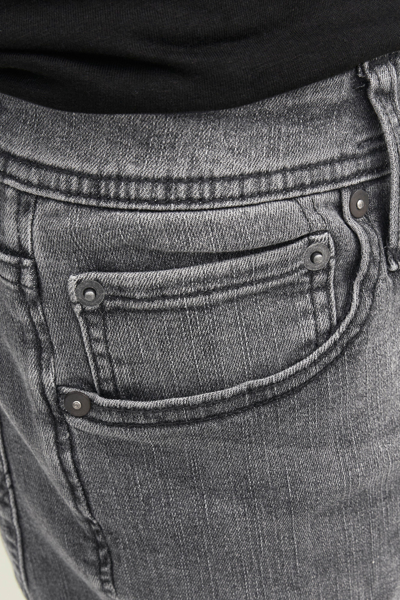 Jack & Jones Jeans slim fit negro