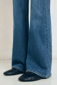Springfield Jeans flare azul