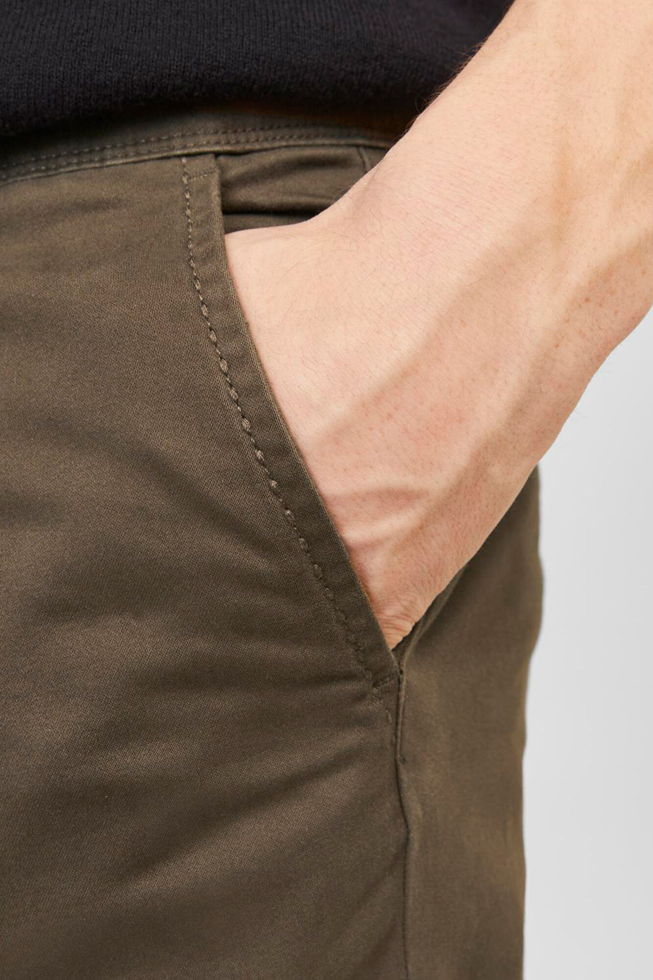 Jack & Jones Chinos slim fit caf&eacute;