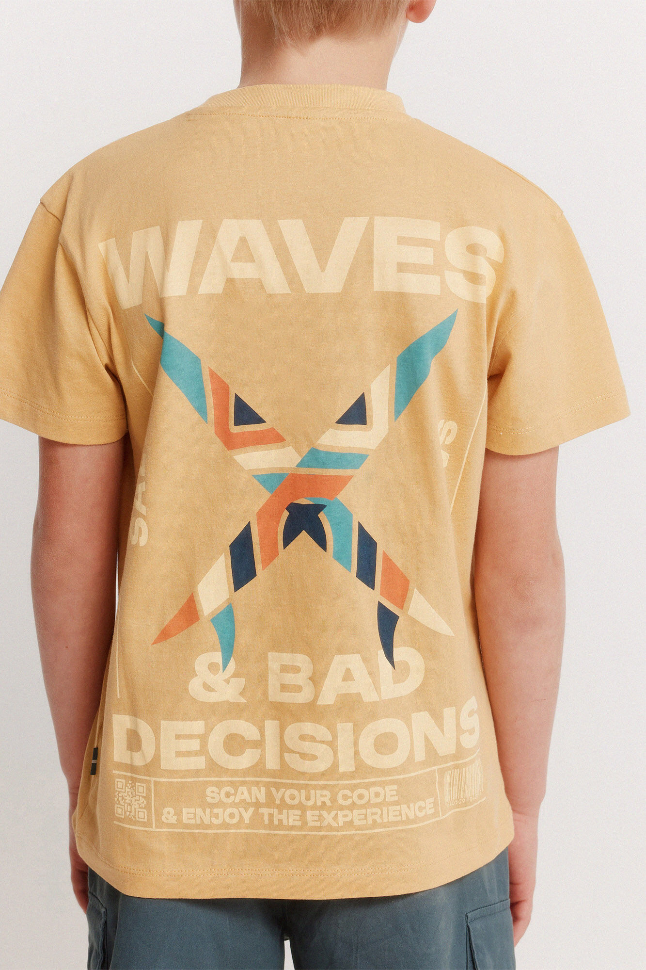 Springfield Kids Playera manga corta de olas para ni&ntilde;o