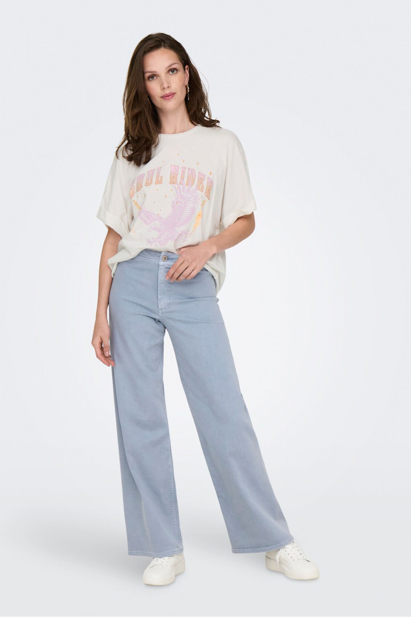 Only Playera de manga corta