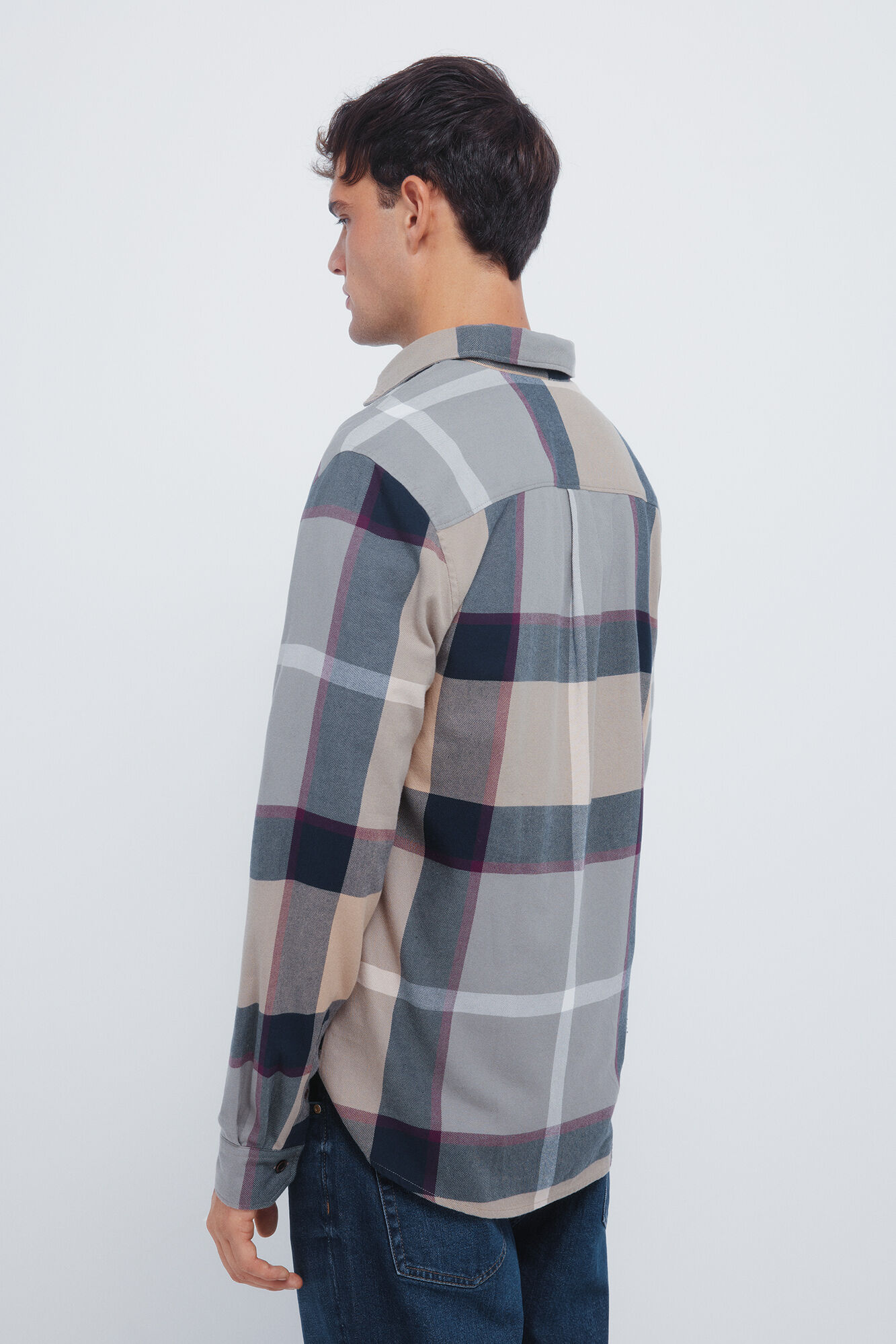 Springfield Camisa a camisa kaki