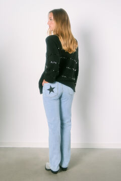 Springfield Jeans Straight "Stellar" azul
