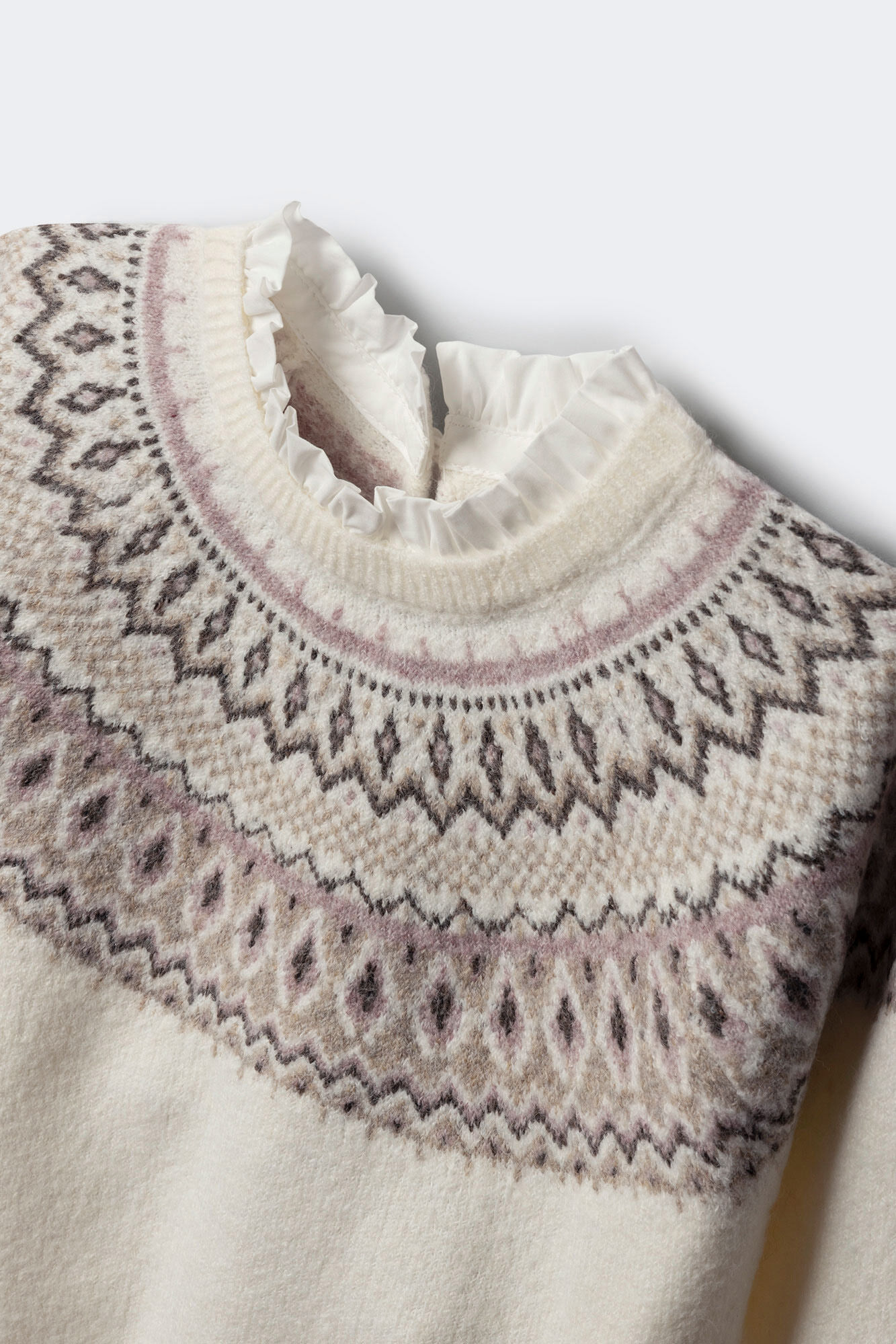 Springfield Kids Jersey griego de ni&ntilde;a nude