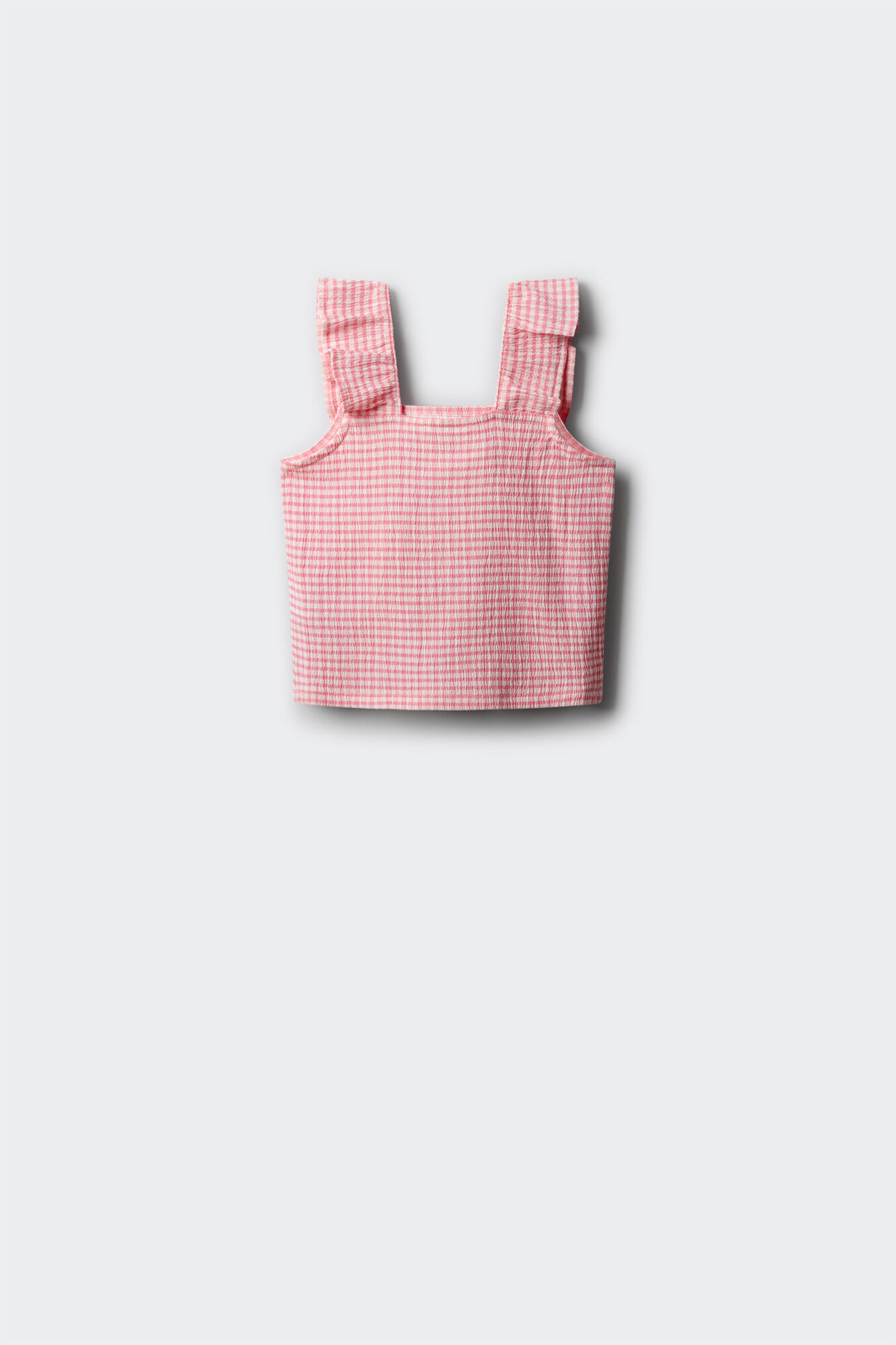 Springfield Kids Top estampado vichy para ni&ntilde;a