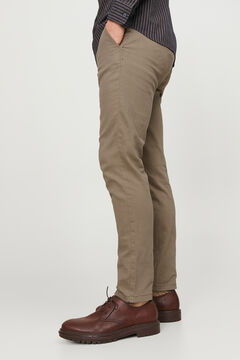 Springfield Chinos slim fit beige