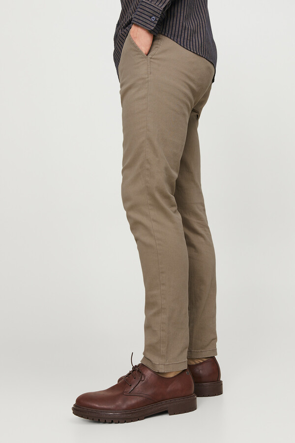 Jack & Jones Chinos slim fit beige