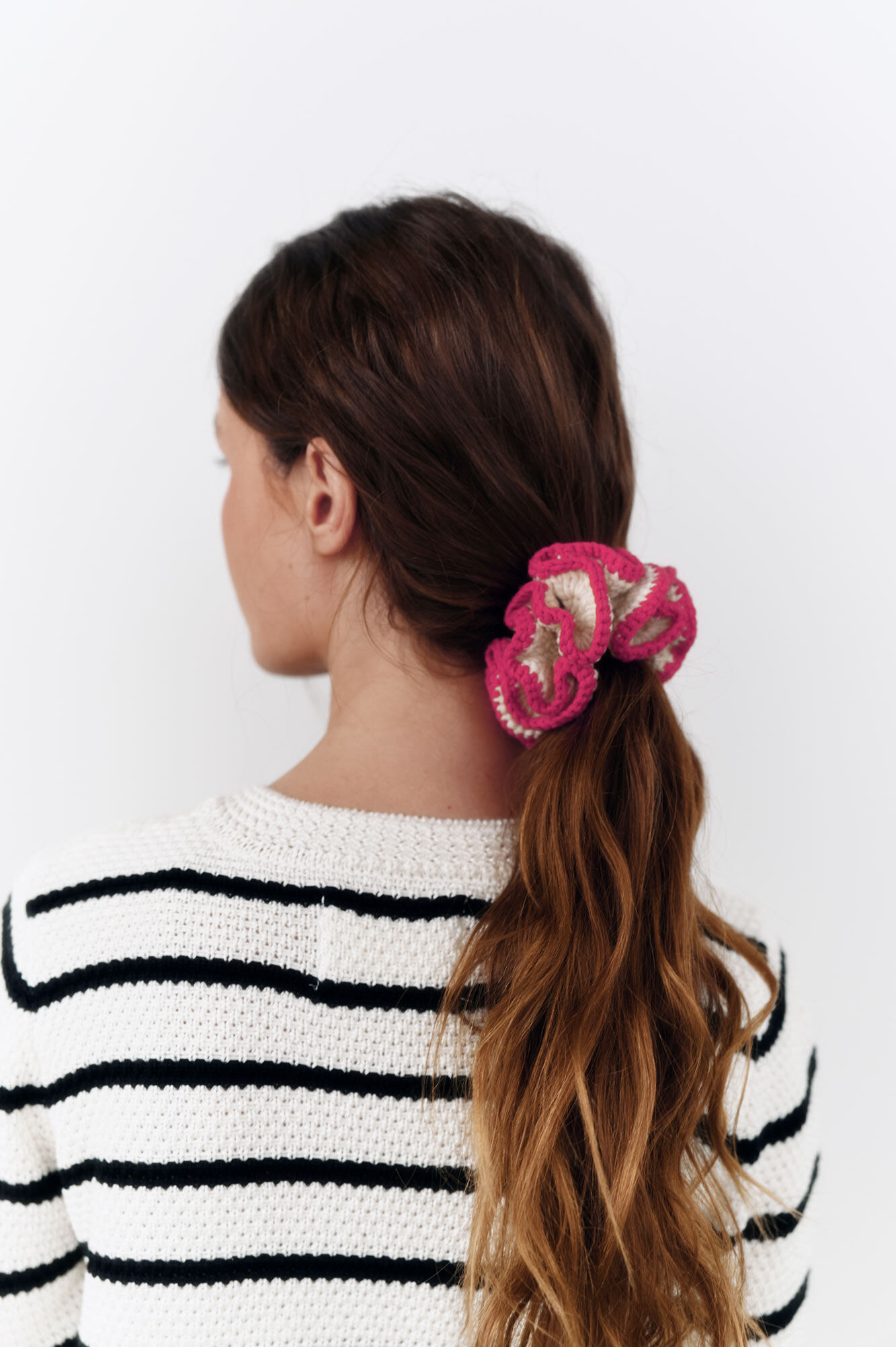 High Spirits C&aacute;rdigan "Mayan Wave"  marfil