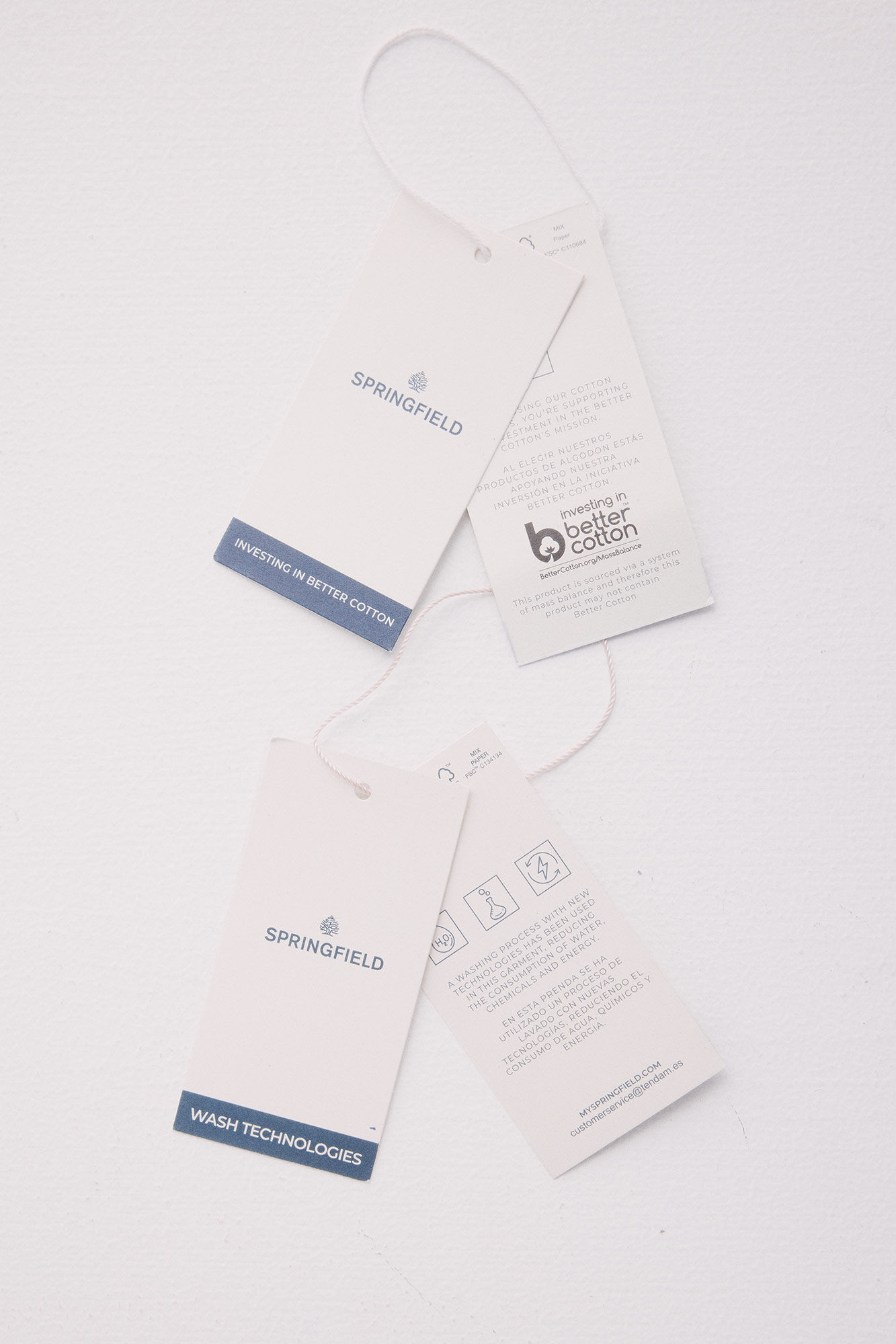 Springfield Jeans gris oscuro slim fit gris