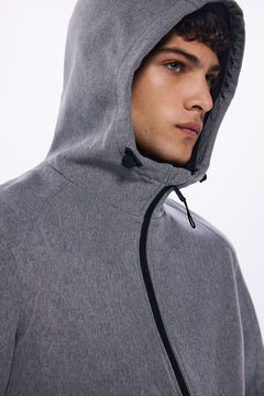 Springfield Parka técnica shoftshell gris