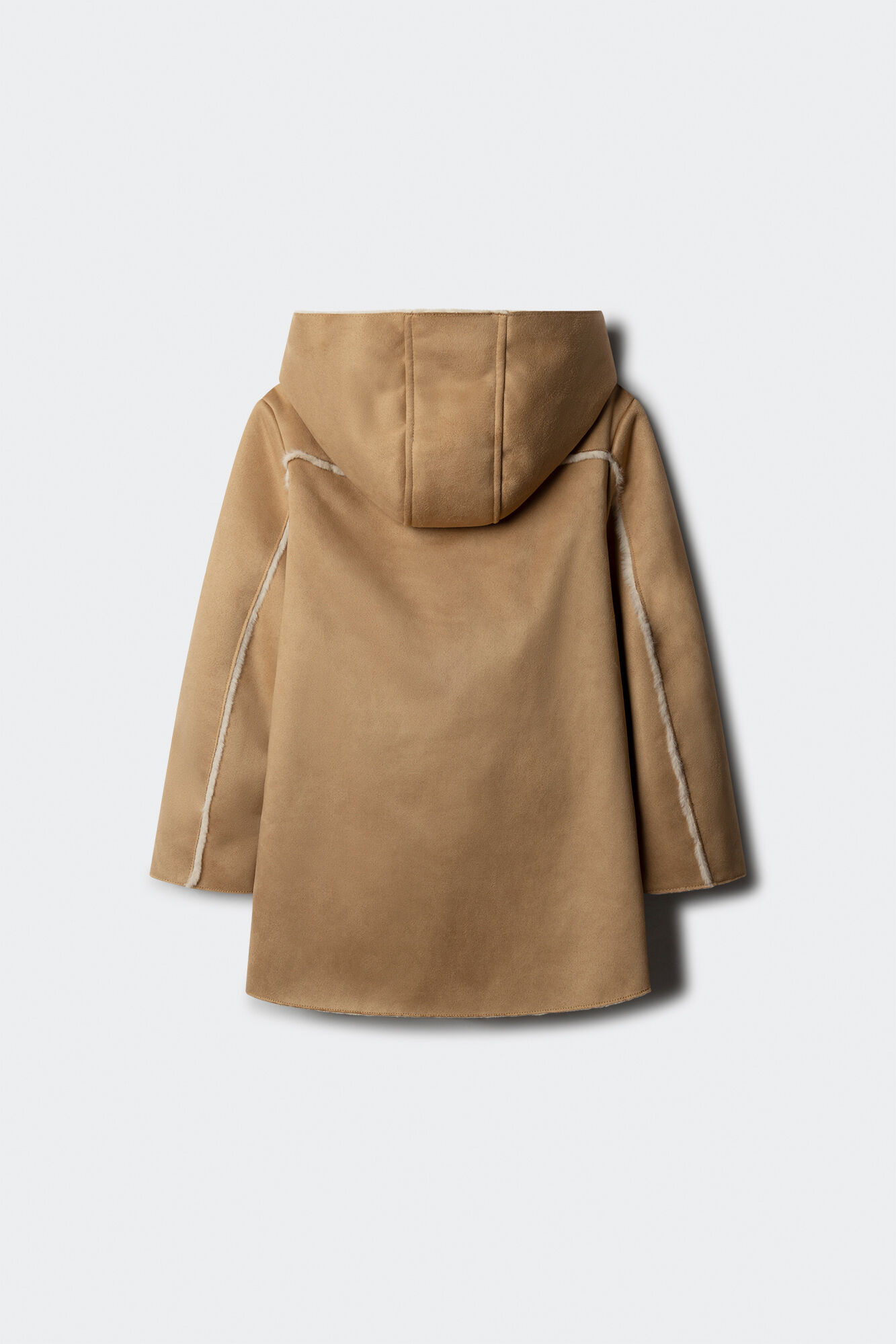 Springfield Kids Chaqueta cruzada pa&ntilde;o ni&ntilde;a beige