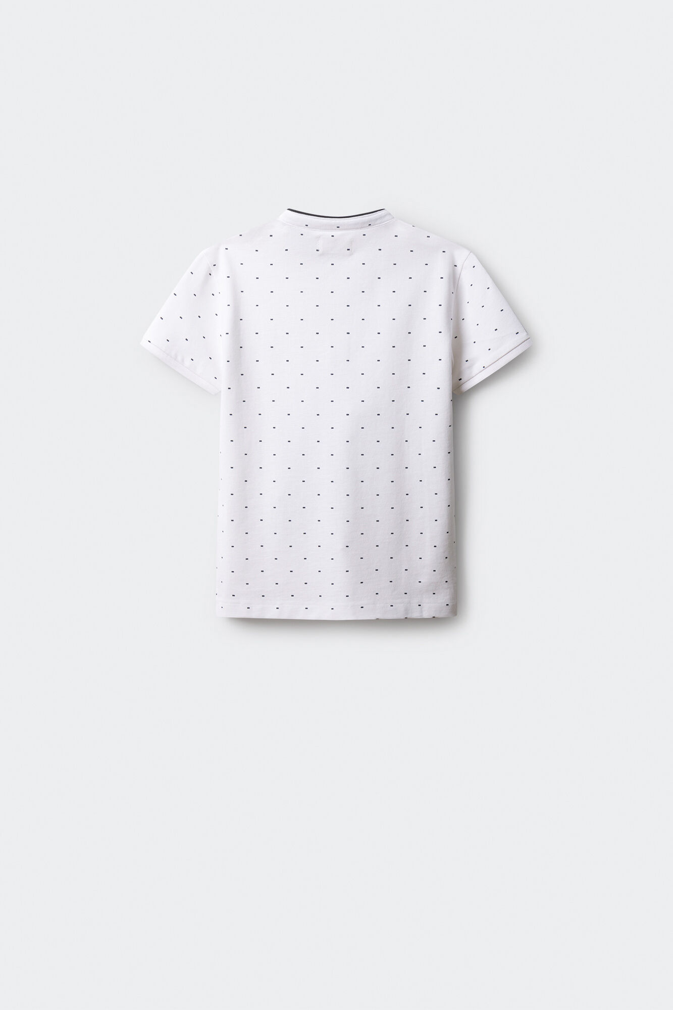 Springfield Kids Polo cuello mao estampado ni&ntilde;o natural