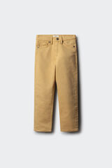 Springfield Kids Pantal&oacute;n 5 bolsillos slim fit ni&ntilde;o amarillo