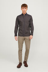 Jack & Jones Pantalón slim fit beige