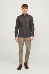 Jack & Jones Pantalón slim fit beige