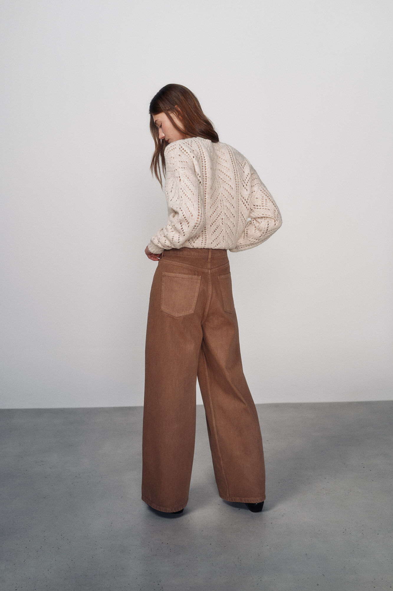 High Spirits Jeans Ember caf&eacute;