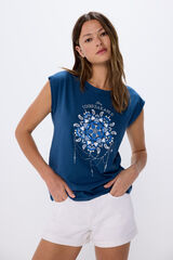 Springfield Playera "Unbreakable" verde
