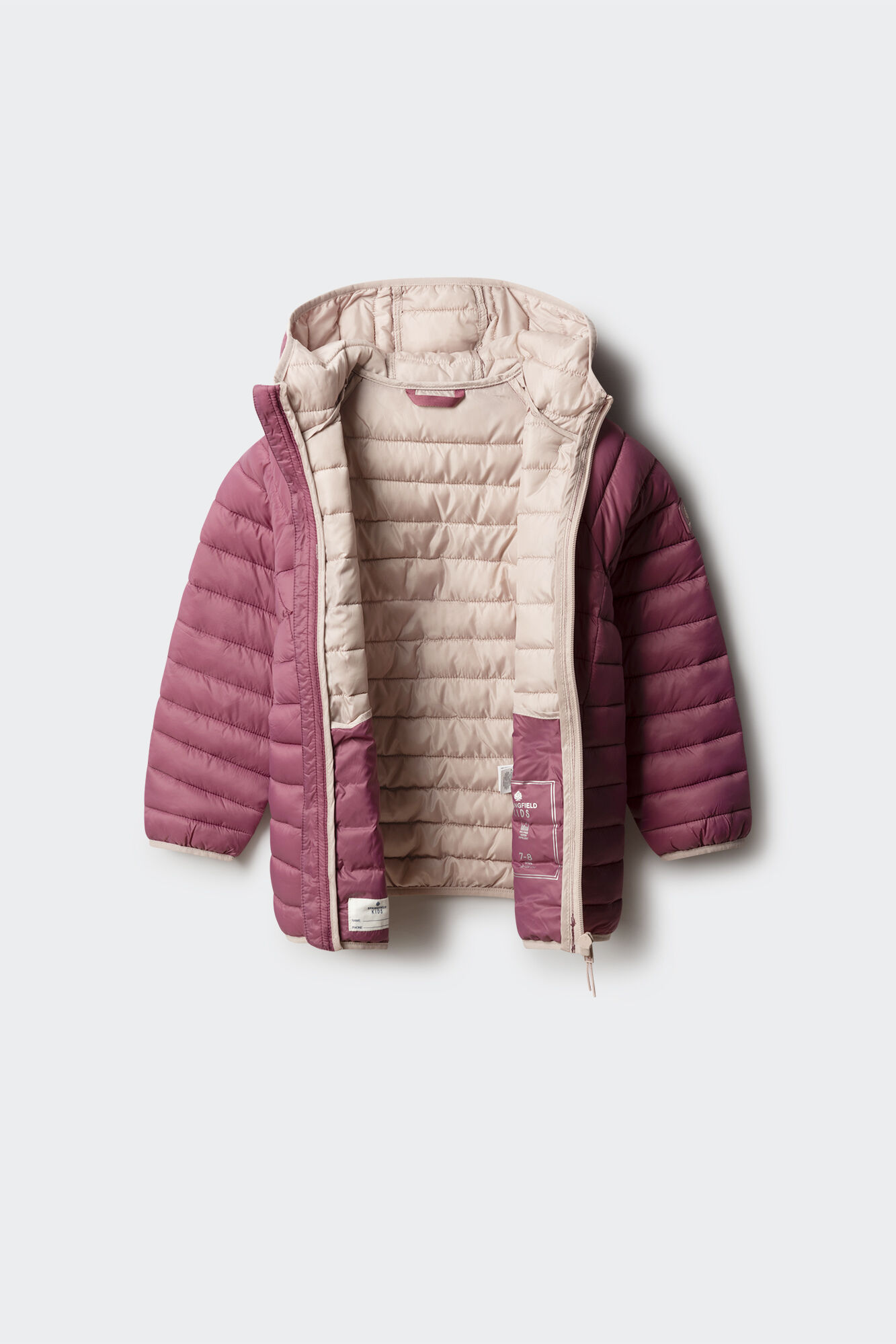 Springfield Kids Chaqueta acolchada ni&ntilde;a rosa