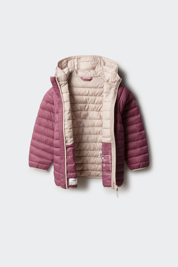 Springfield Kids Chaqueta acolchada niña rosa