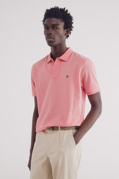 Springfield Polo piqué básico regular fit estampado