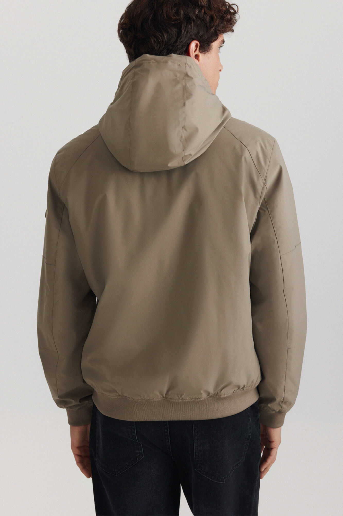 Springfield Chamarra t&eacute;cnica acolchada khaki