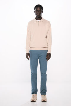 Springfield Pantalón chino skinny fit azul