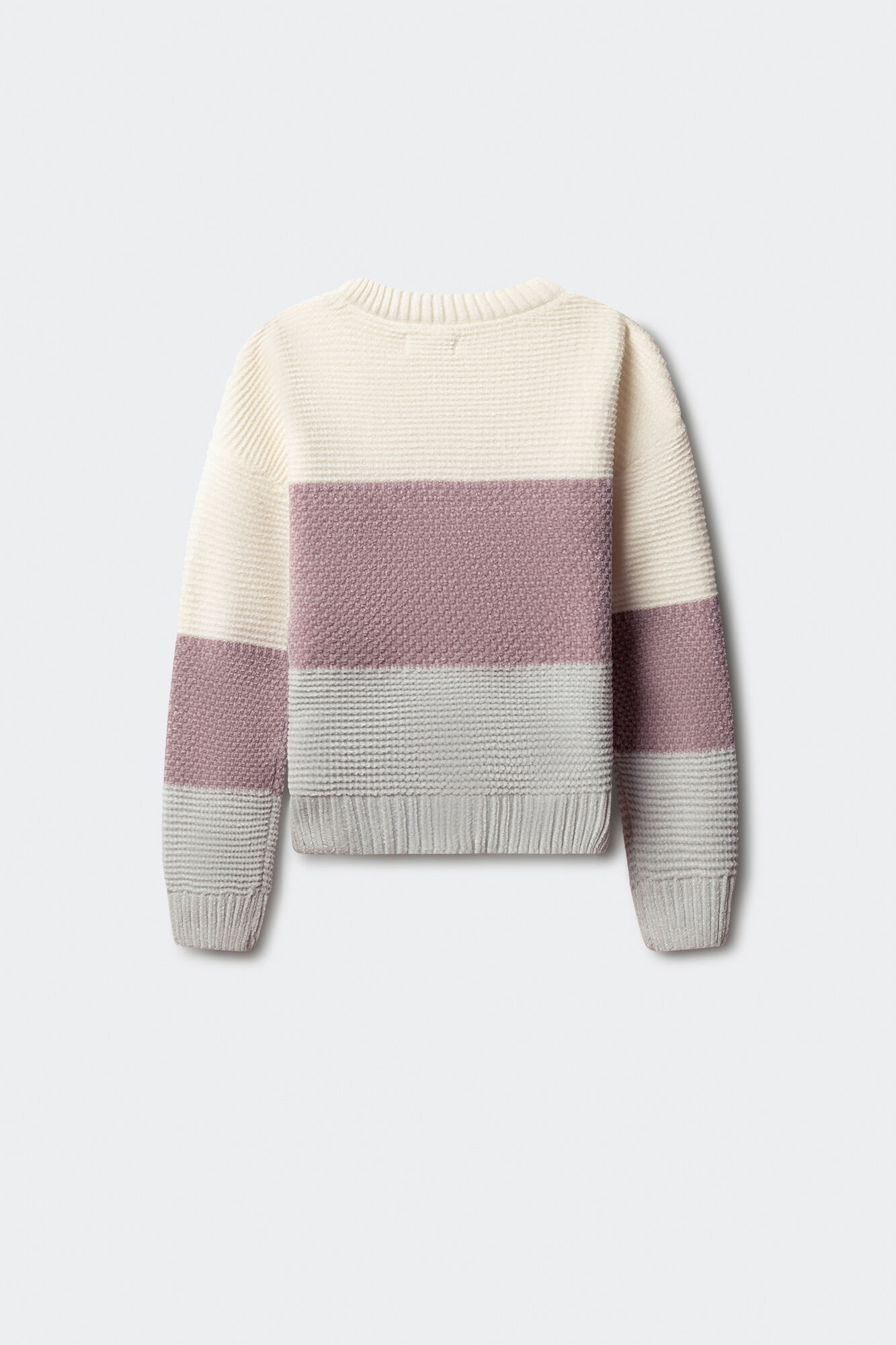 Springfield Kids Jersey de ni&ntilde;a de rayas . rosa