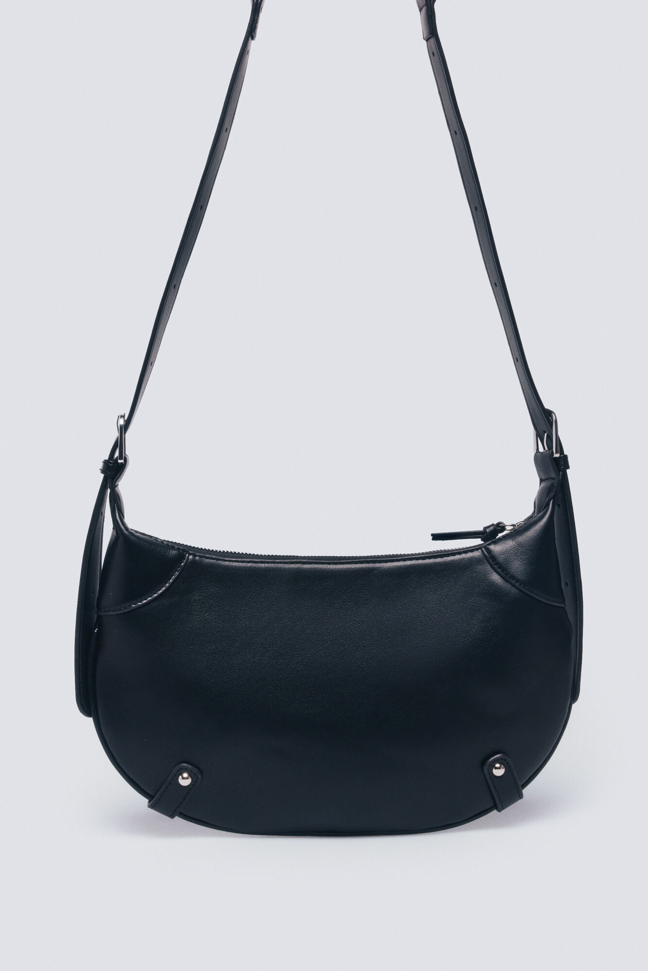 Springfield Bolsa bandolera de estrella, bolsa negro