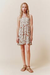Springfield Kids Vestido La Graciosa marfil
