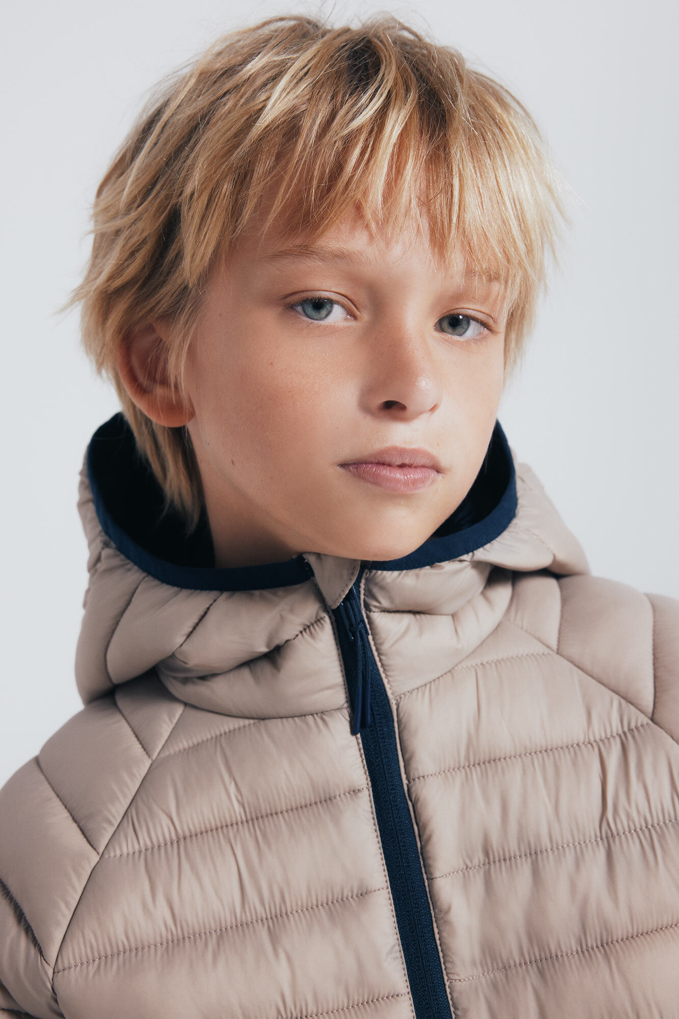 Springfield Kids Chaqueta acolchada ni&ntilde;o beige