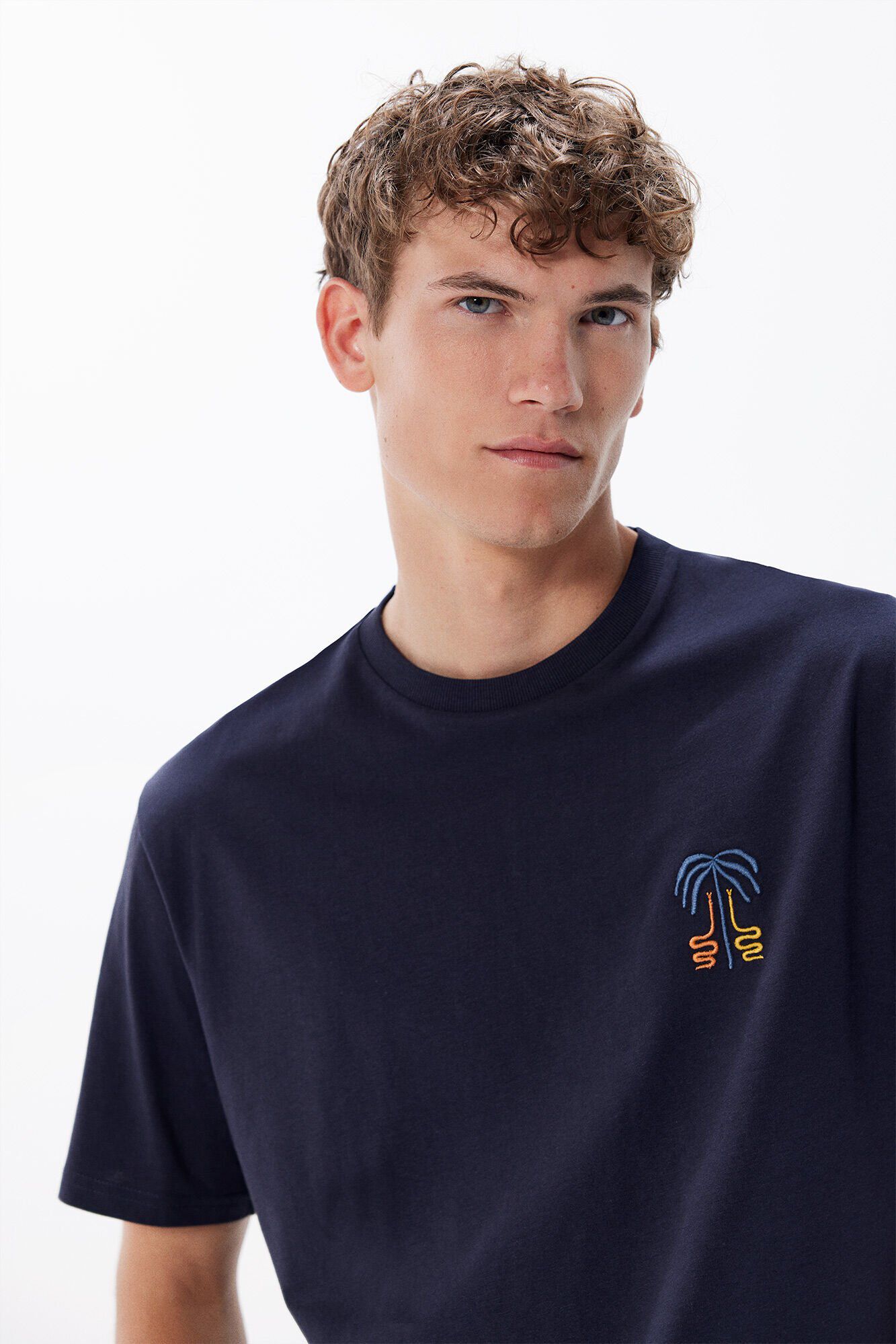 Springfield Playera no more azul