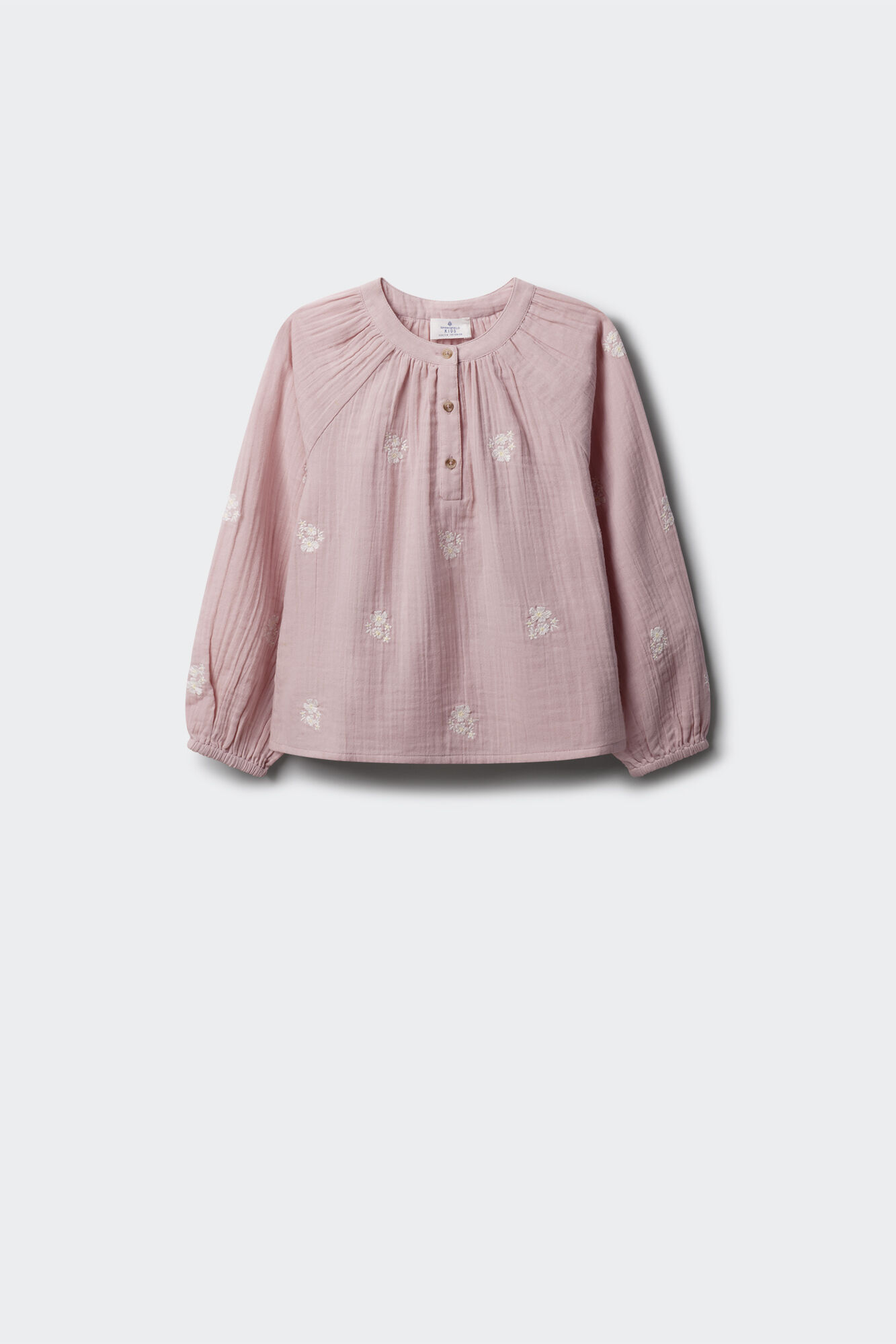 Springfield Kids Blusa manga larga ni&ntilde;a rosa