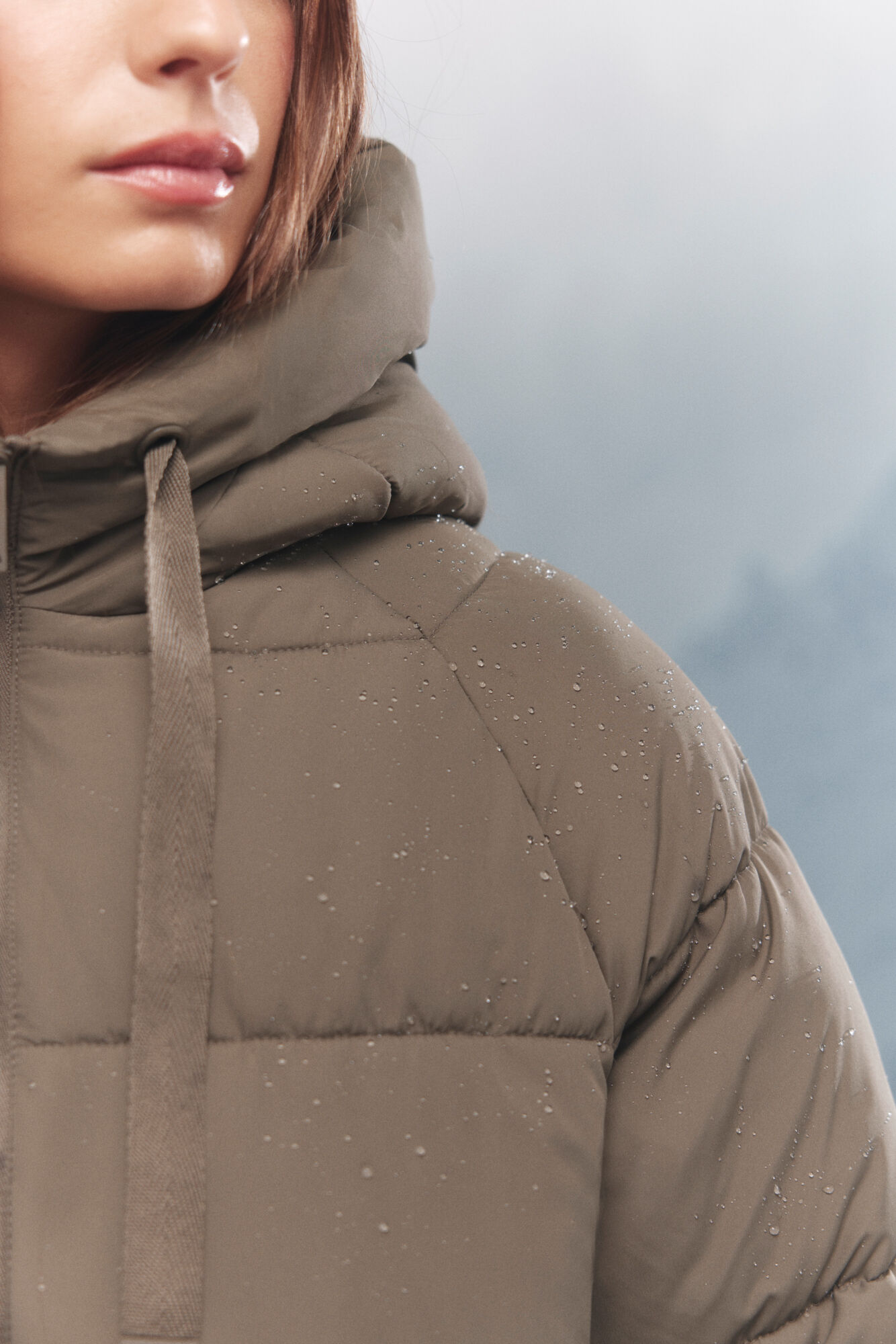 Springfield Plum&iacute;fero repelente al agua Sorona Aura khaki