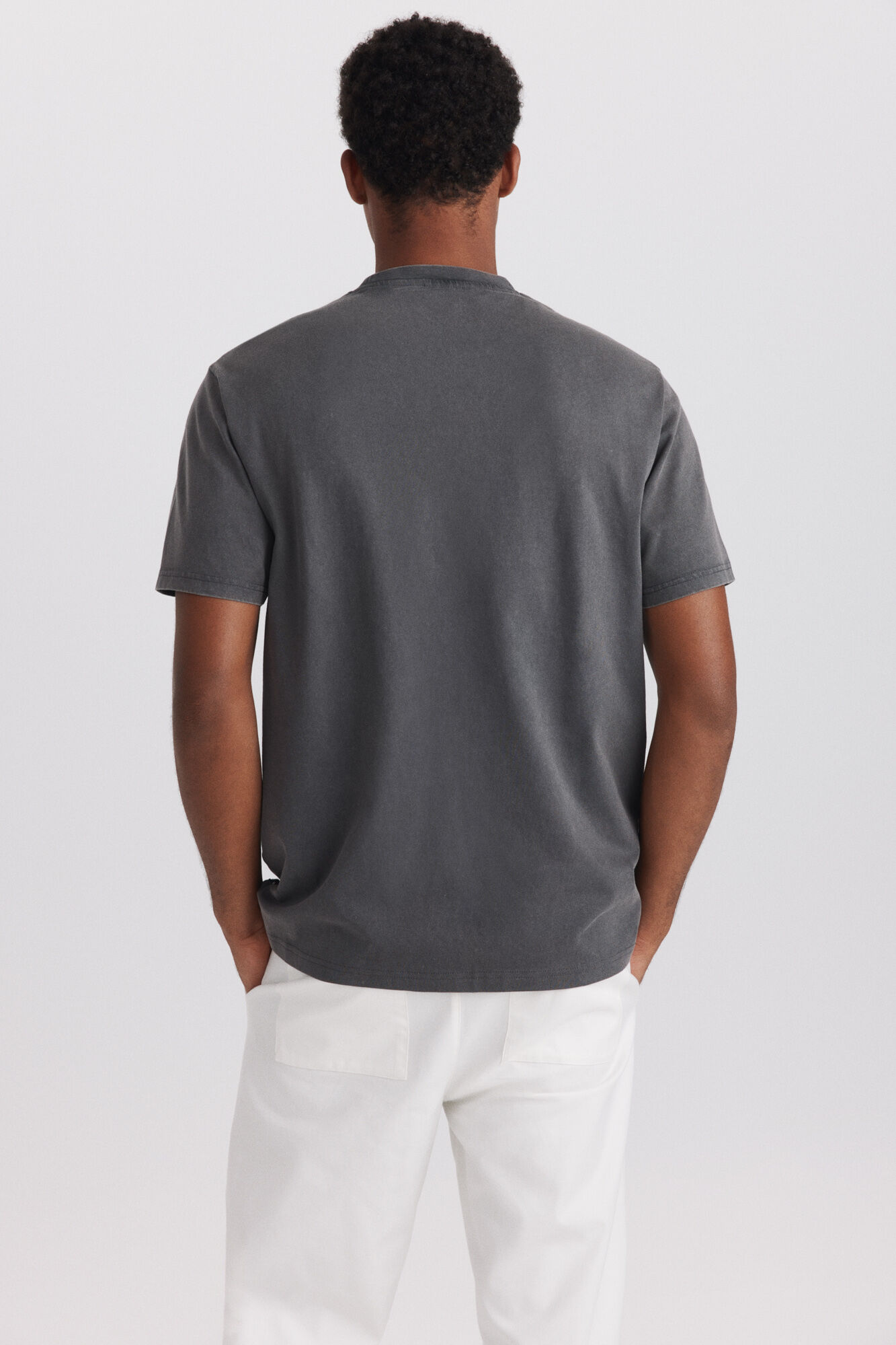 Springfield Playera Japan Sport gris