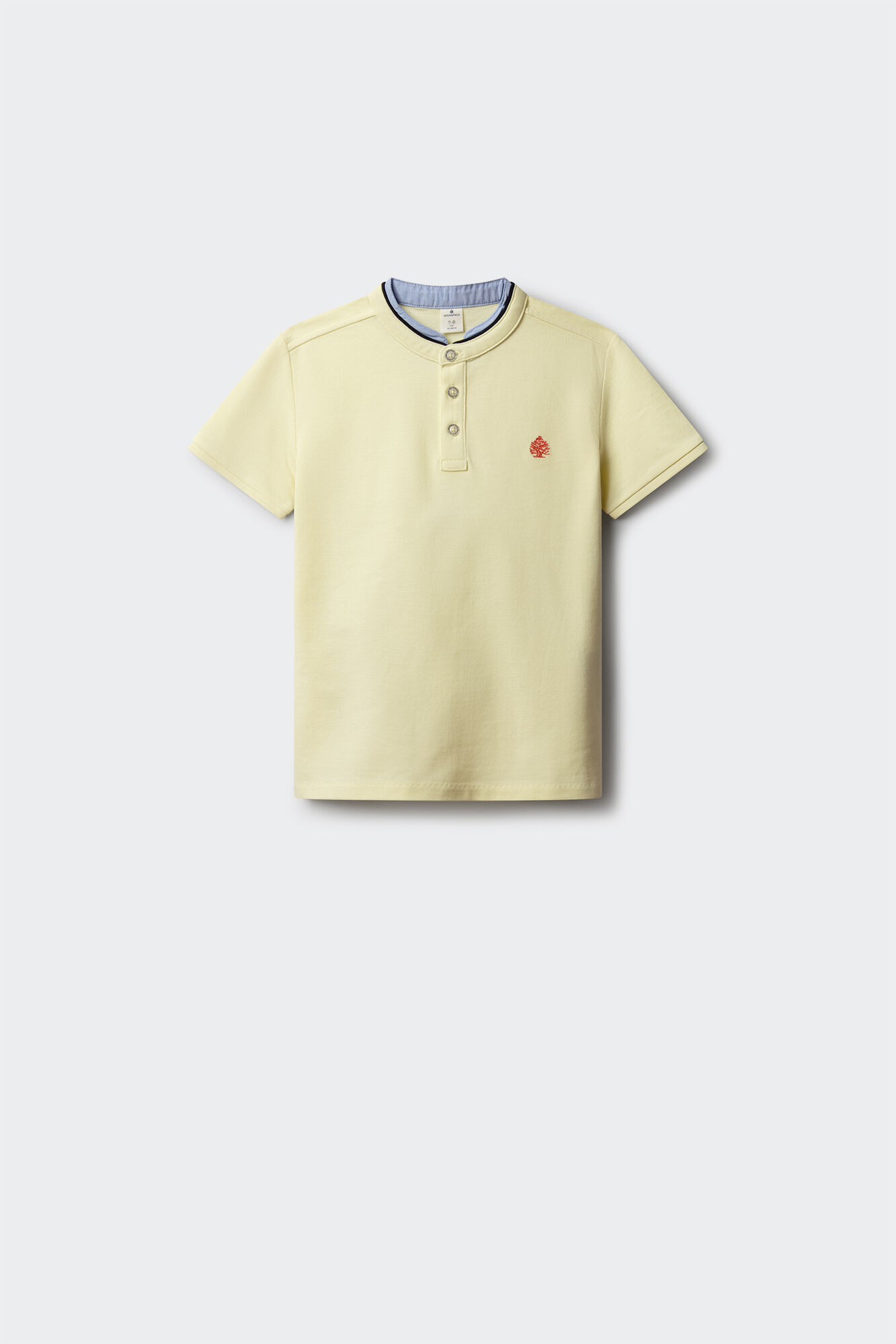 Springfield Kids Polo cuello mao de chambray para ni&ntilde;o