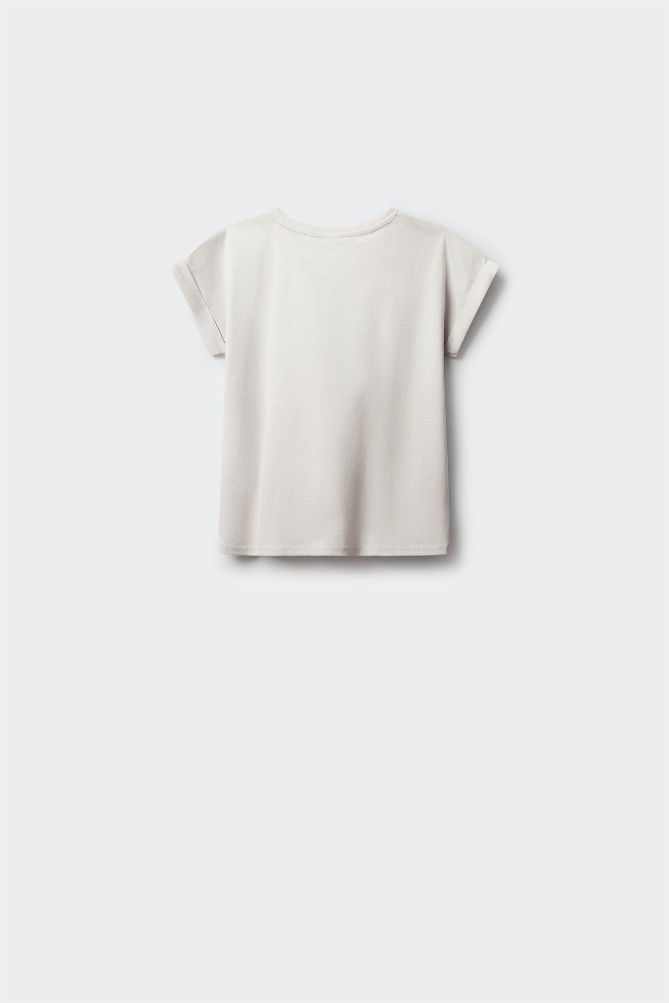 Springfield Kids Playera de manga corta mariposa lentejuelas ni&ntilde;a