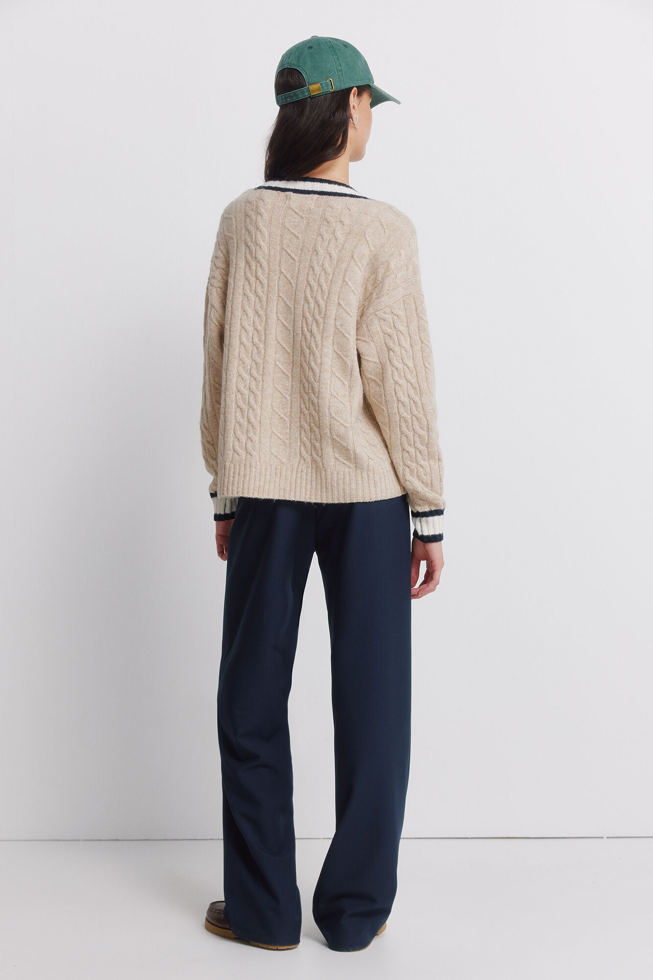 Springfield Pantal&oacute;n chino marino