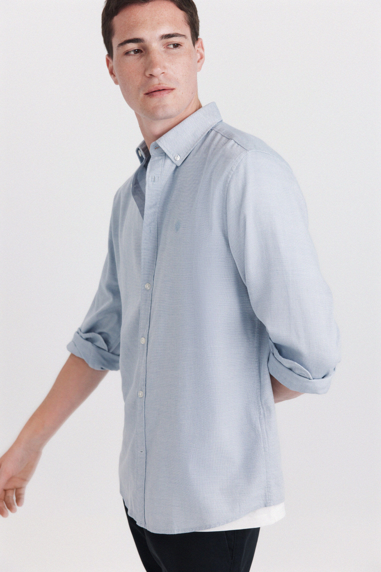 Springfield Camisa de estructura