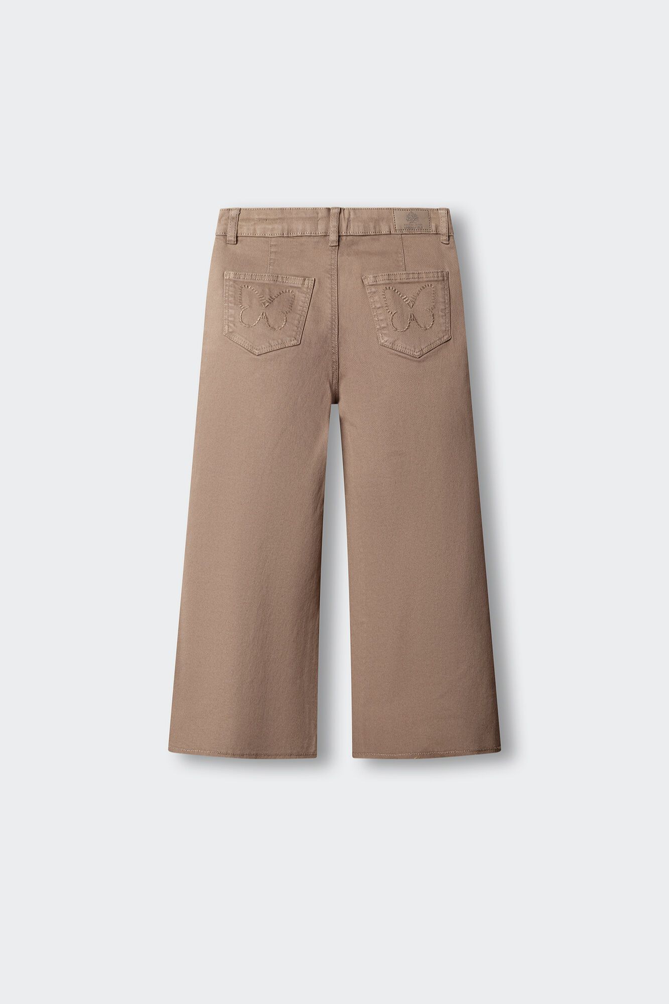Springfield Kids Pantal&oacute;n culotte de sarga b&aacute;sico para ni&ntilde;a