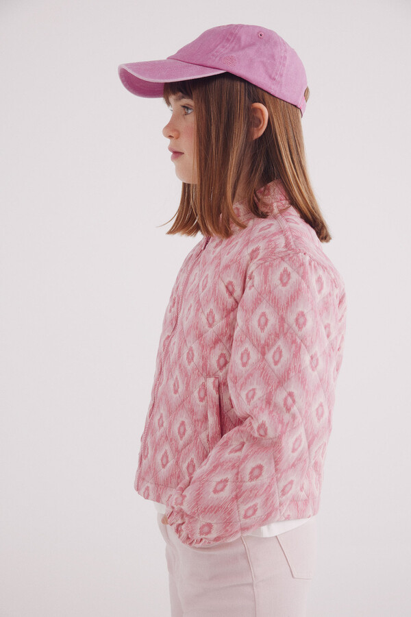 Springfield Kids Chaqueta estampado niña fucsia