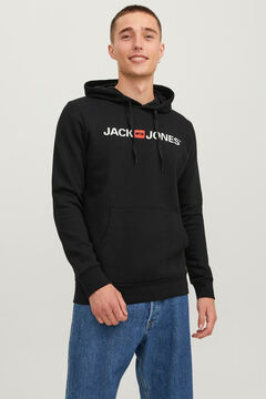 Springfield Sudadera capucha negro