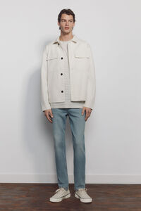 Springfield Jeans sobretintado slim fit